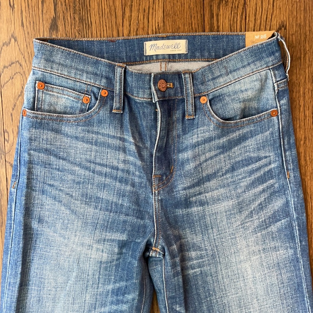 COPY - Madewell Flea Market Flare Jeans